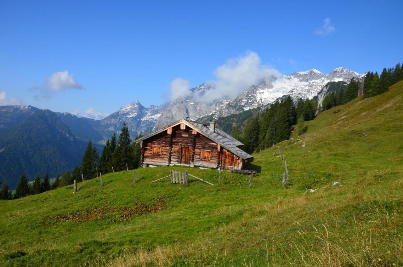 Apartment Tennengebirge Sankt Martin am Tennengebirge Bagian luar foto