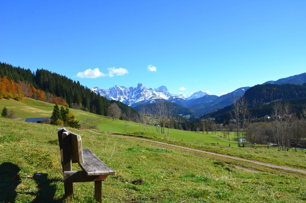 Apartment Tennengebirge Sankt Martin am Tennengebirge Bagian luar foto