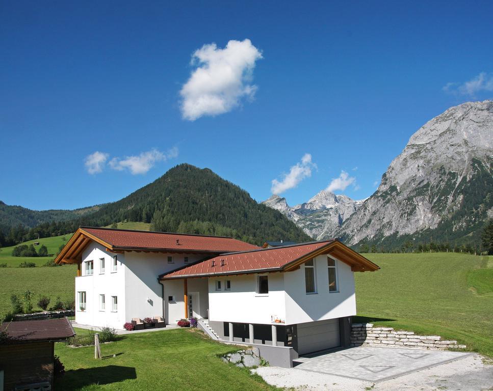 Apartment Tennengebirge Sankt Martin am Tennengebirge Bagian luar foto