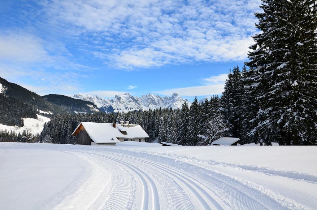 Apartment Tennengebirge Sankt Martin am Tennengebirge Bagian luar foto