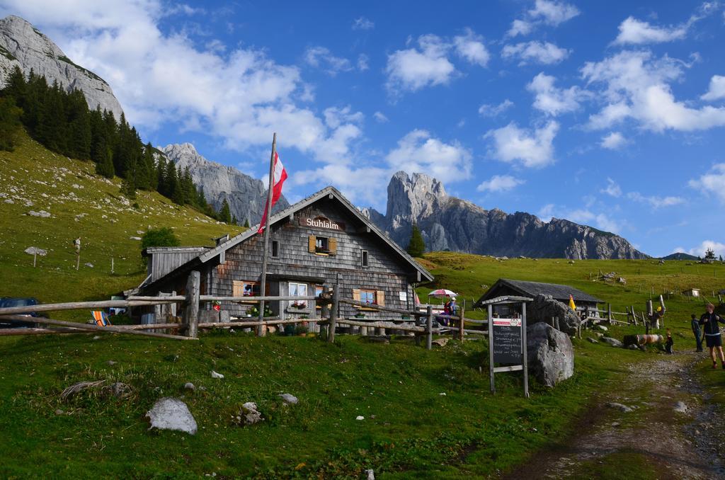 Apartment Tennengebirge Sankt Martin am Tennengebirge Bagian luar foto