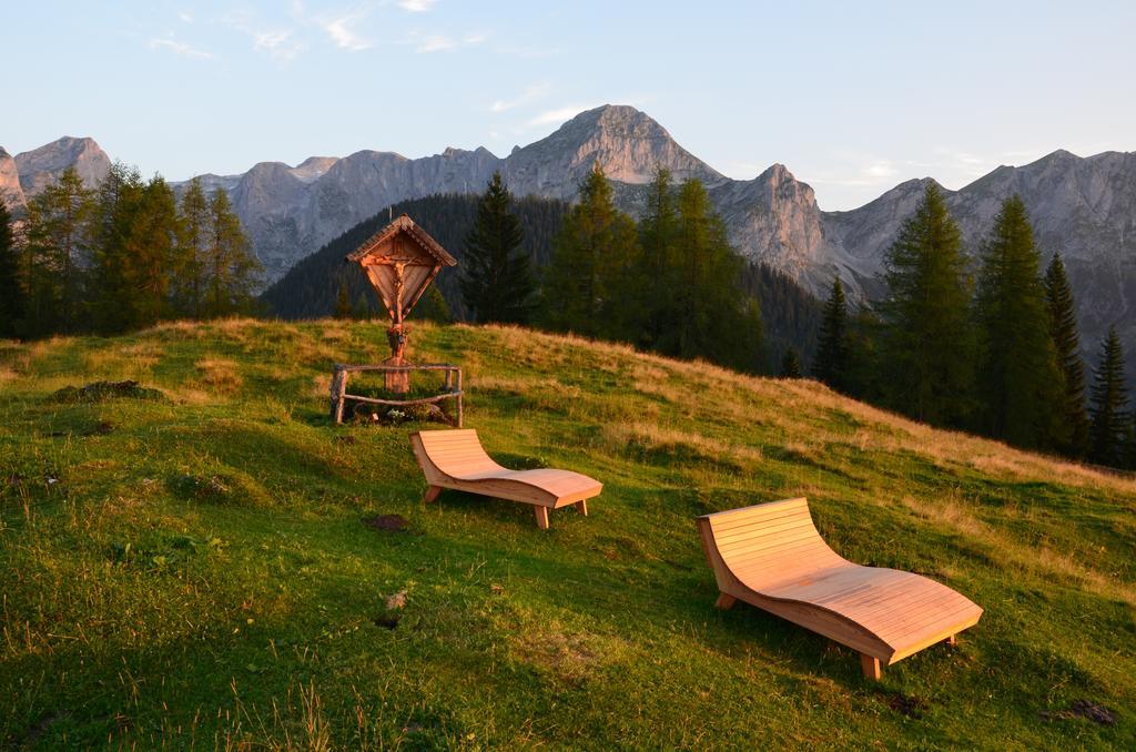 Apartment Tennengebirge Sankt Martin am Tennengebirge Bagian luar foto