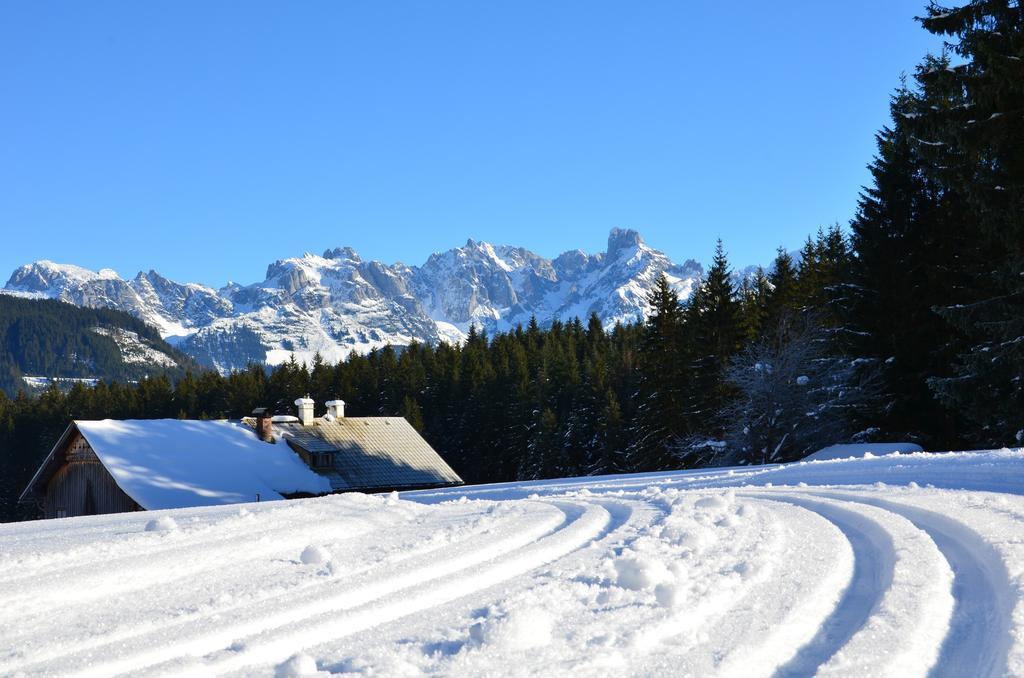 Apartment Tennengebirge Sankt Martin am Tennengebirge Bagian luar foto