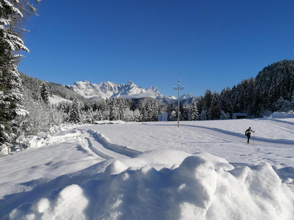 Apartment Tennengebirge Sankt Martin am Tennengebirge Bagian luar foto