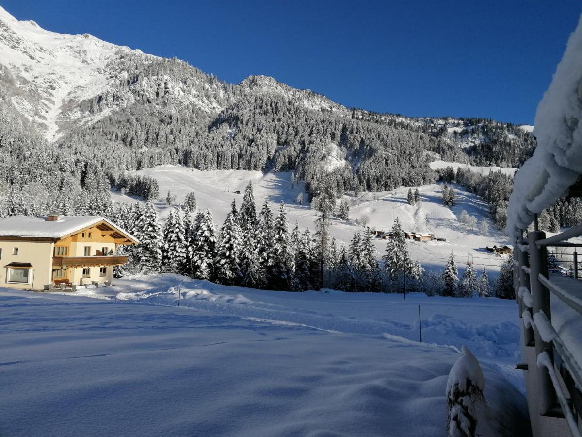 Apartment Tennengebirge Sankt Martin am Tennengebirge Bagian luar foto