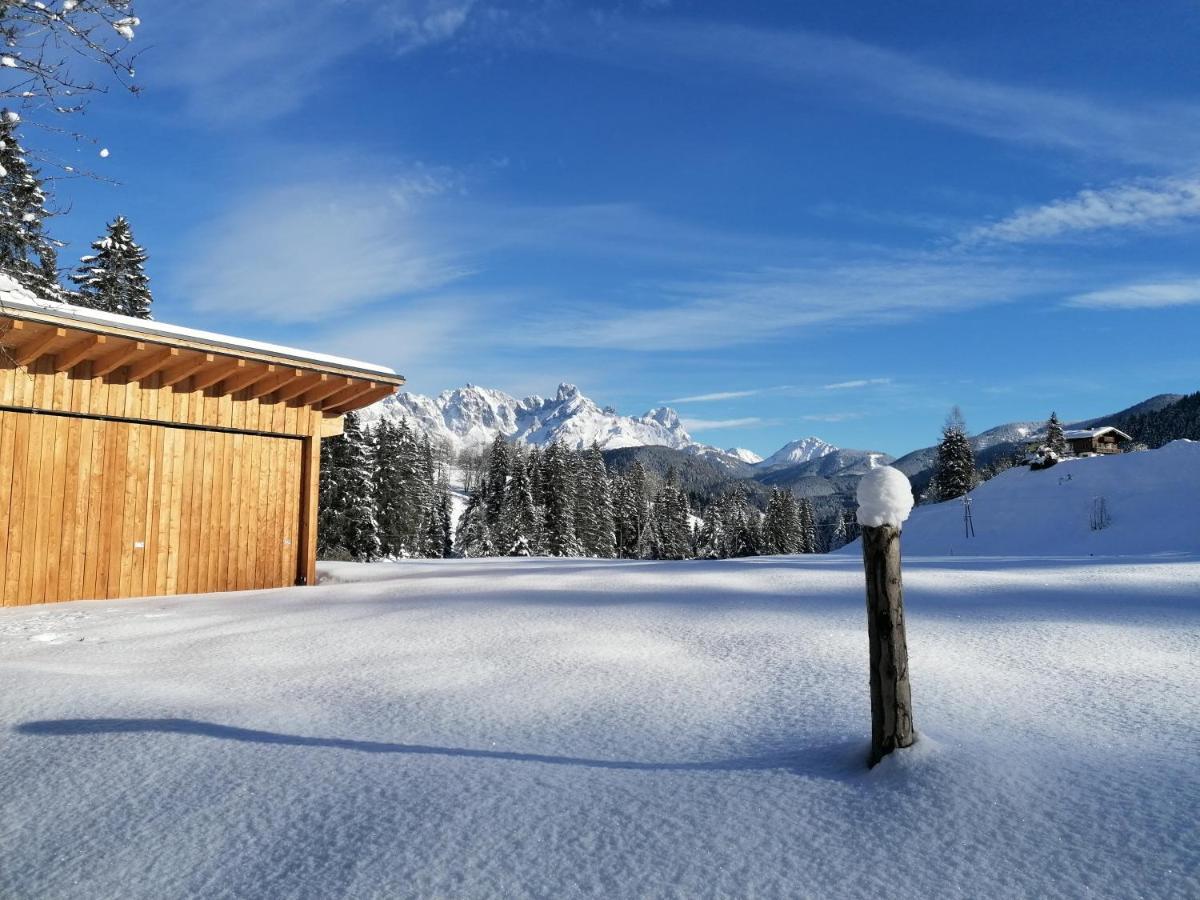 Apartment Tennengebirge Sankt Martin am Tennengebirge Bagian luar foto
