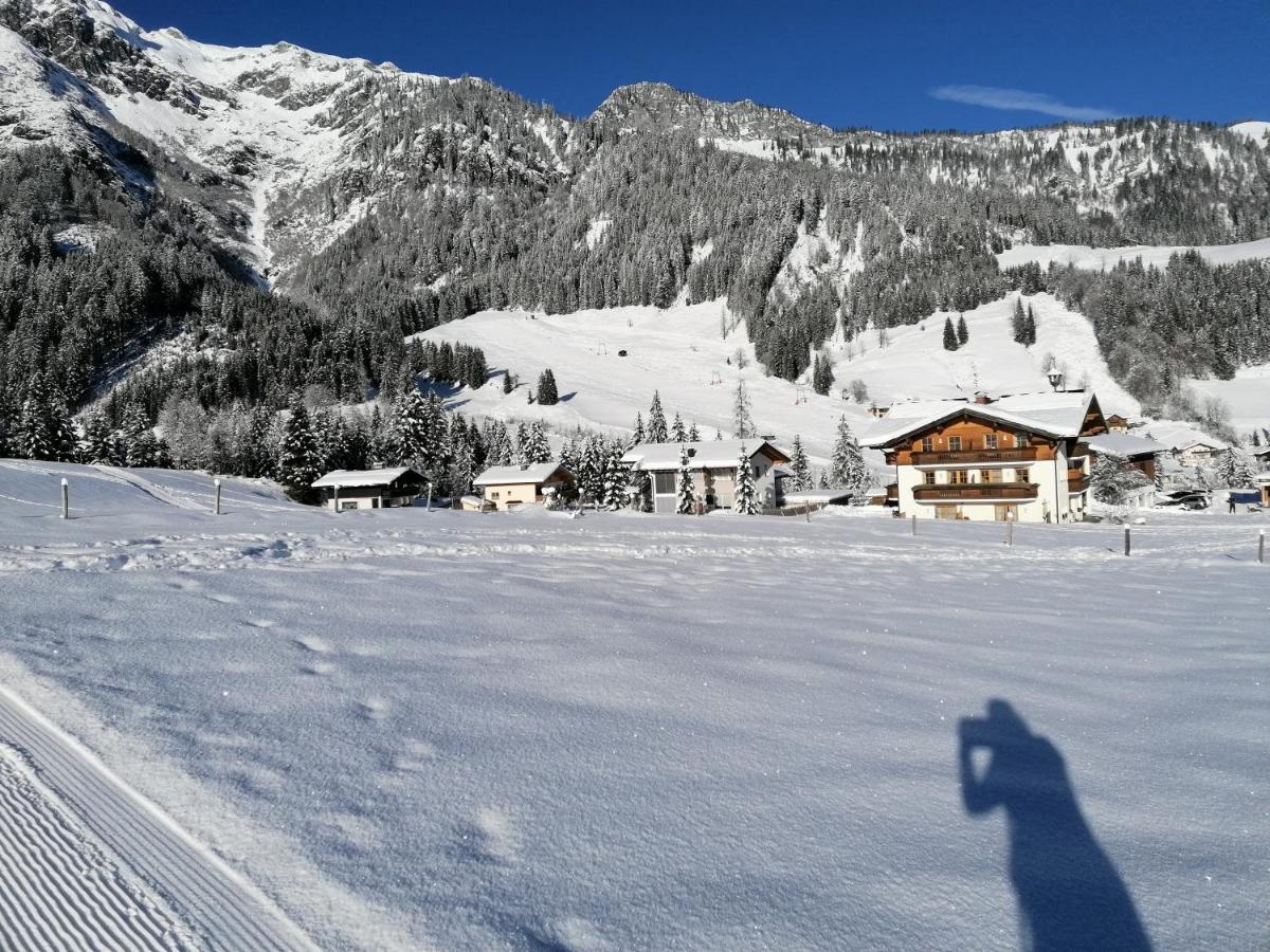 Apartment Tennengebirge Sankt Martin am Tennengebirge Bagian luar foto