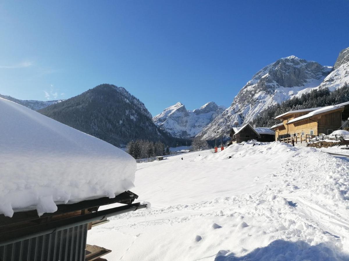 Apartment Tennengebirge Sankt Martin am Tennengebirge Bagian luar foto