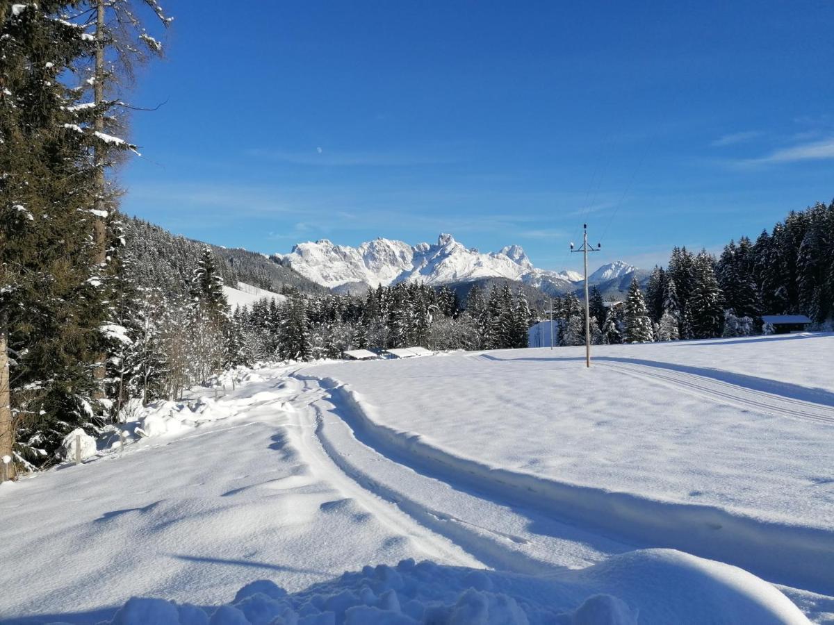 Apartment Tennengebirge Sankt Martin am Tennengebirge Bagian luar foto