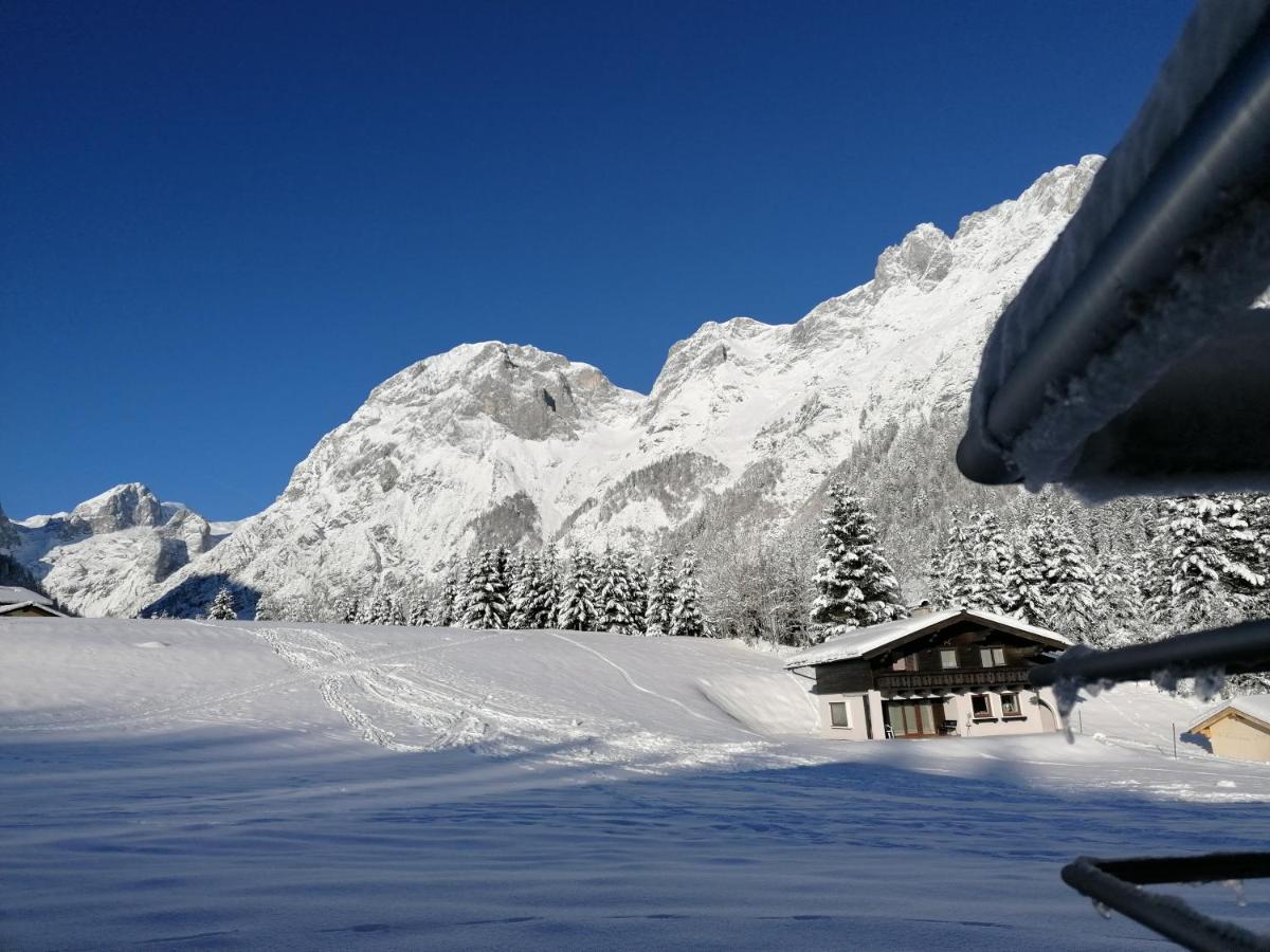 Apartment Tennengebirge Sankt Martin am Tennengebirge Bagian luar foto