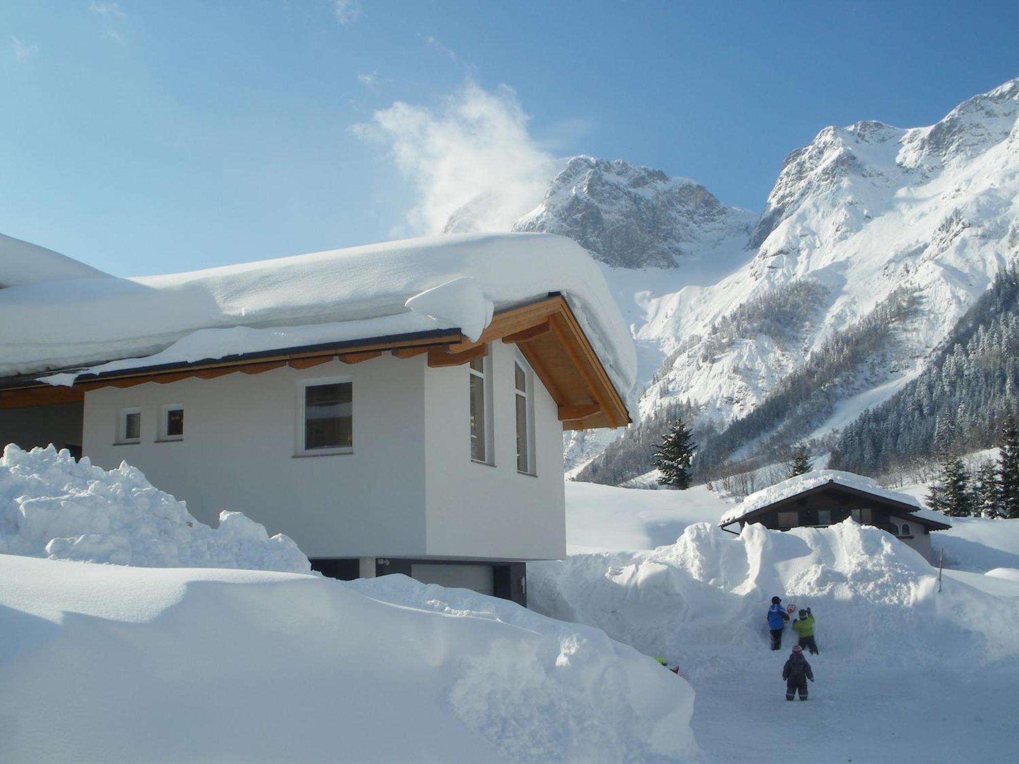 Apartment Tennengebirge Sankt Martin am Tennengebirge Bagian luar foto