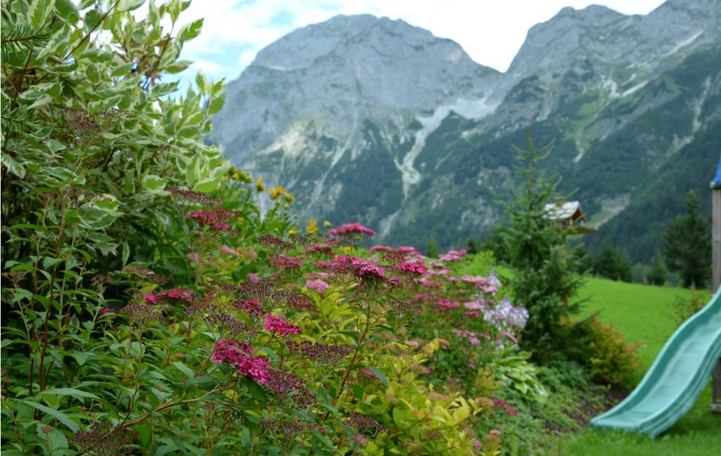 Apartment Tennengebirge Sankt Martin am Tennengebirge Bagian luar foto