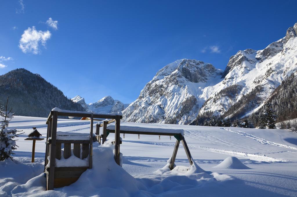 Apartment Tennengebirge Sankt Martin am Tennengebirge Bagian luar foto