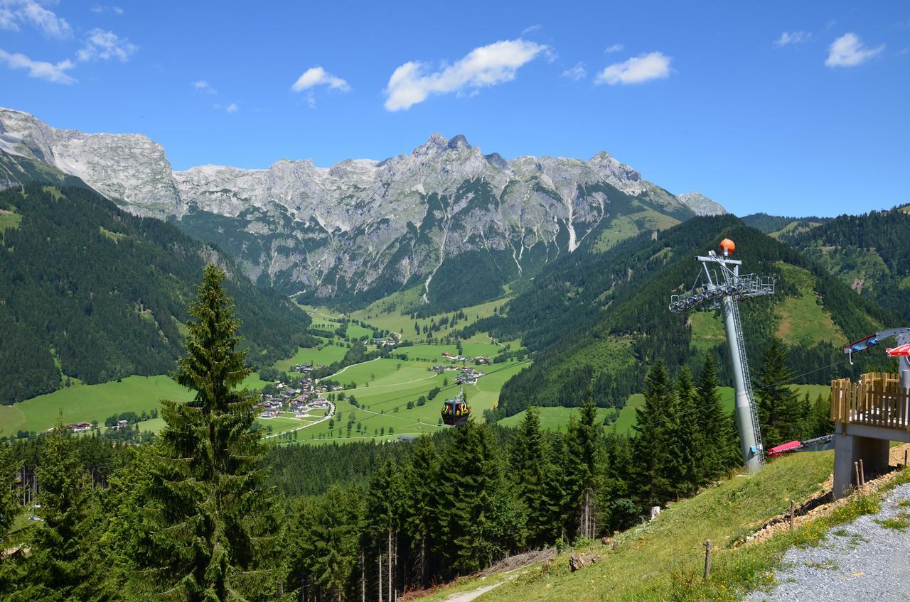 Apartment Tennengebirge Sankt Martin am Tennengebirge Bagian luar foto